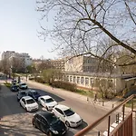 Glam Apartment Mila With Balcony In Warsaw By Noclegi Renters